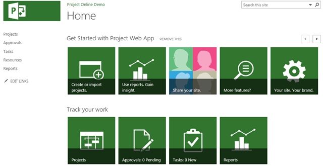 Symbolfoto für Microsoft Project 2013